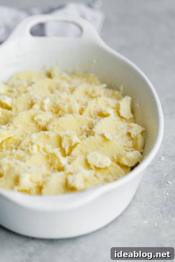 Gnocchi Alla Romana - Baked Semolina Gnocchi made with semolina flour, parmesan cheese, milk, and butter. A delicious and traditional Italian side dish! #Italian #semolina #gnocchi #cheese #abeautifulplate  Gnocchi Alla Romana in Casserole Dish
