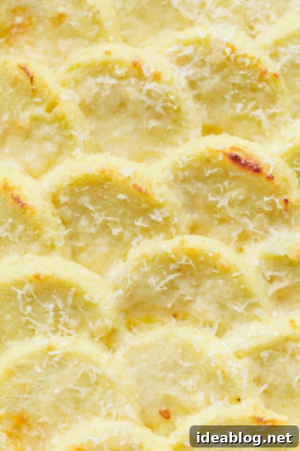 Roman Semolina Gnocchi 4 Close Up of Gnocchi Alla Romana
