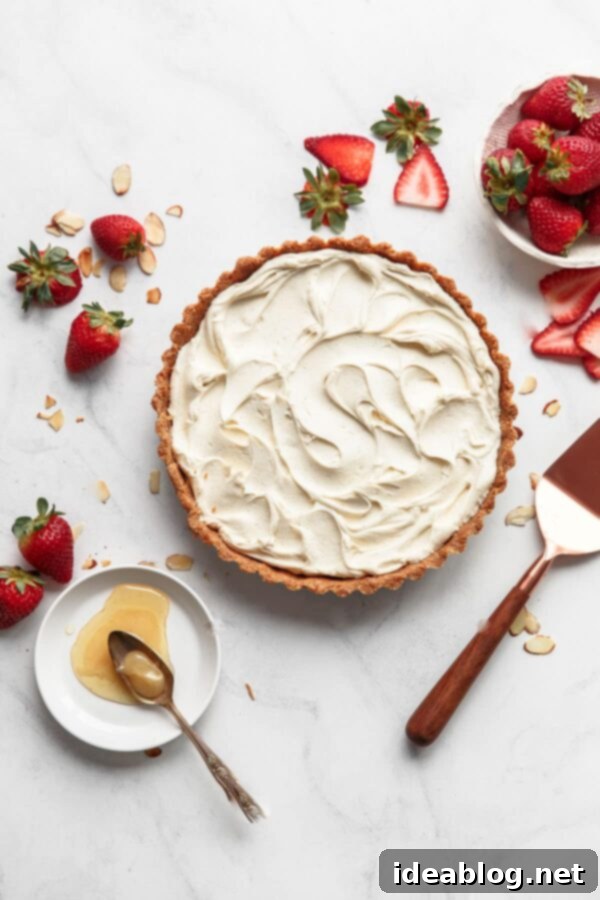 Luscious Strawberry Mascarpone Tart 7 How to Make a Strawberry Mascarpone Tart with step-by-step imagery