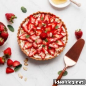 Luscious Strawberry Mascarpone Tart 10 No Bake Strawberry Mascarpone Tart