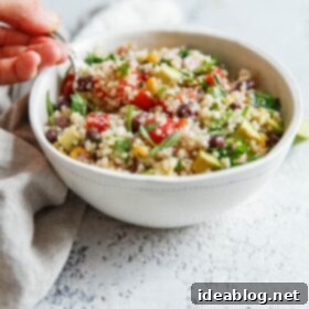 Fiesta Quinoa Power Bowl 6 Southwest Quinoa Salad