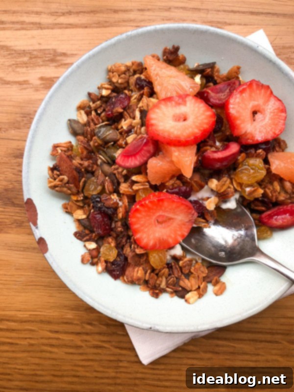 The Taste of Paris: Your Dining Companion 26 A refreshing homemade granola and yogurt bowl from Frenchie To Go.