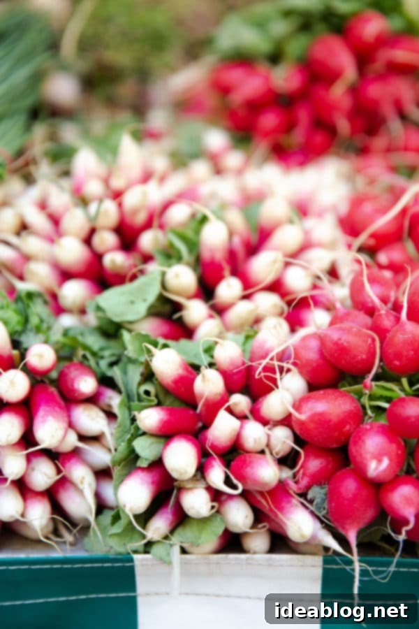 The Taste of Paris: Your Dining Companion 4 A vibrant Parisian farmers market stall brimming with fresh produce.