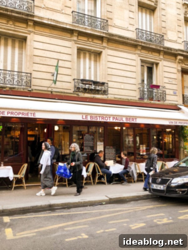The Taste of Paris: Your Dining Companion 34 A delectable dish, possibly seafood, from Bistrot Paul Bert.