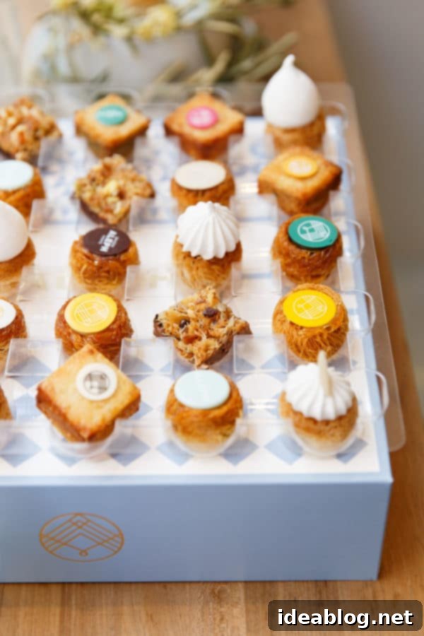 The Taste of Paris: Your Dining Companion 5 Exquisite Middle Eastern-inspired pastries from Maison Aleph, a unique Parisian gem.