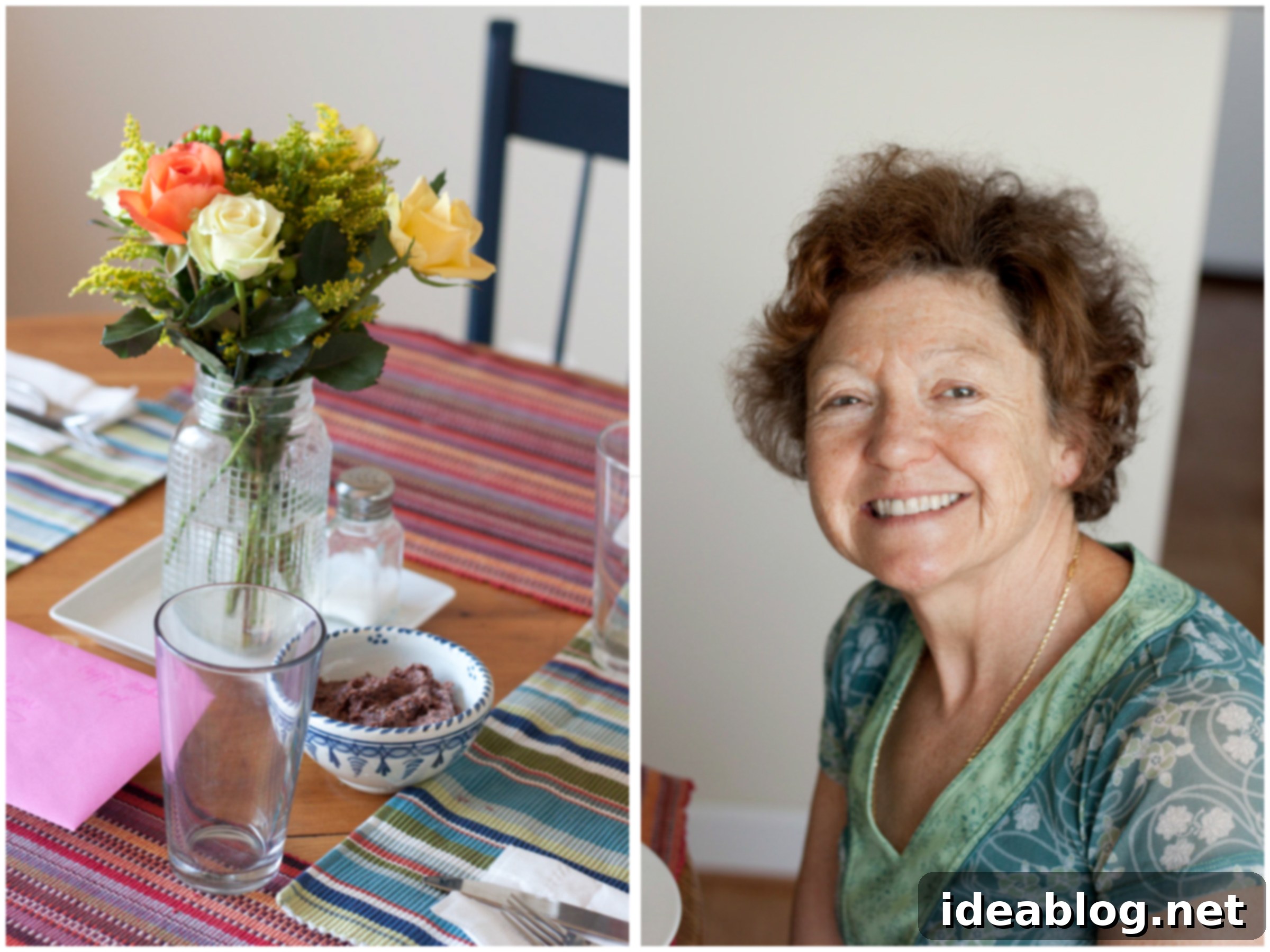Mom's Day Brunch Extravaganza 4 Mothers Day Brunch table setting with scones, eggs, and fruit