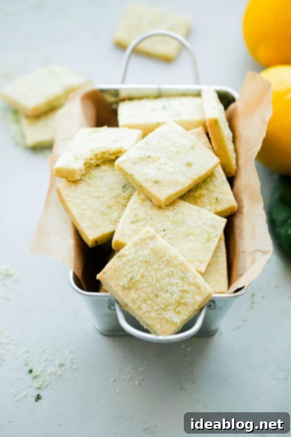 How to Grow Basil (and Creative Ways to Use It)  Lemon Basil Shortbread - Creative ways to use fresh basil in cooking.