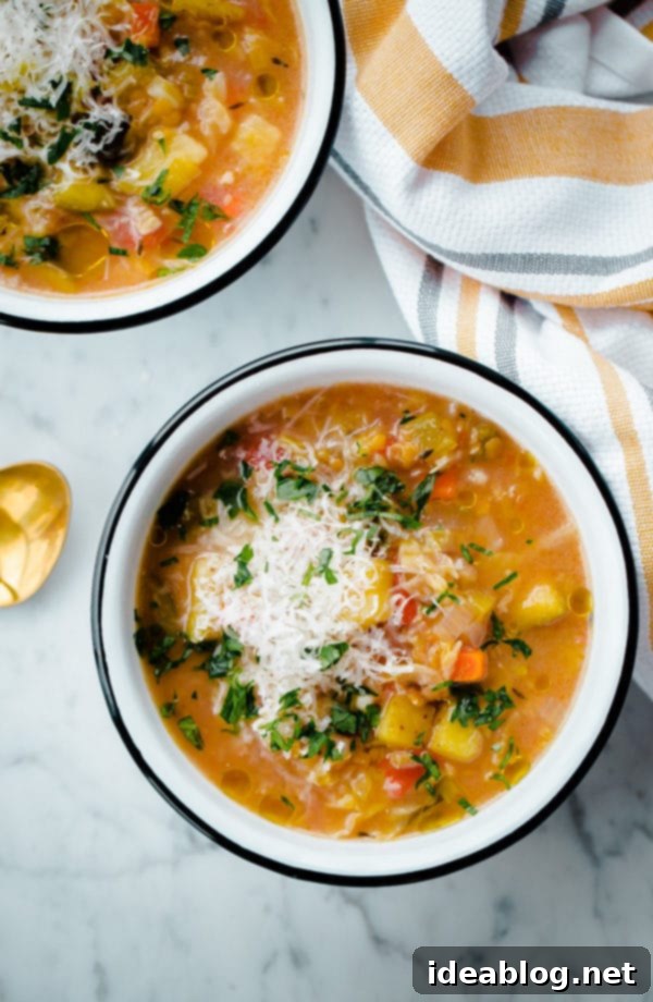 10 Healthy Make Ahead Meals - these hearty, wholesome meals that can be prepped almost entirely ahead or made even easier with a few basic tips.  Make Ahead Slow Cooker Winter Vegetable Soup