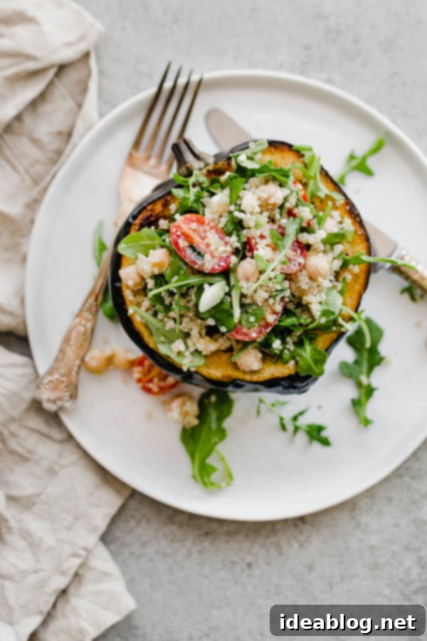 10 Healthy Make Ahead Meals - these hearty, wholesome meals that can be prepped almost entirely ahead or made even easier with a few basic tips.  Mediterranean Quinoa Salad Stuffed Acorn Squash