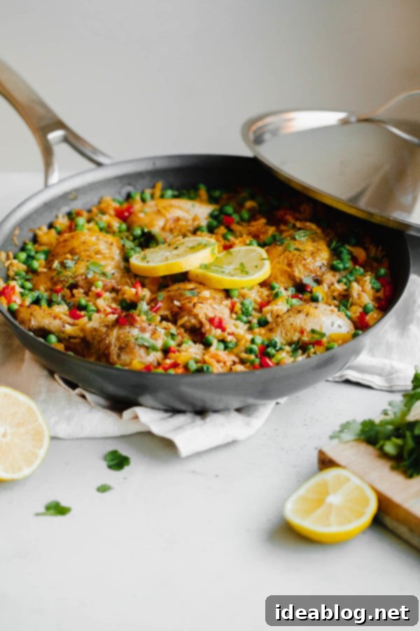 10 Healthy Make Ahead Meals - these hearty, wholesome meals that can be prepped almost entirely ahead or made even easier with a few basic tips.  Arroz Con Pollo