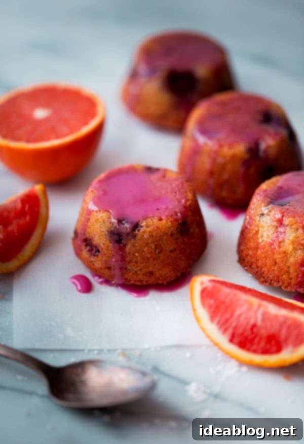 Valentine's Delights: 14 Sweet & Savory Creations 8 Mini Almond Raspberry Cakes with citrus glaze