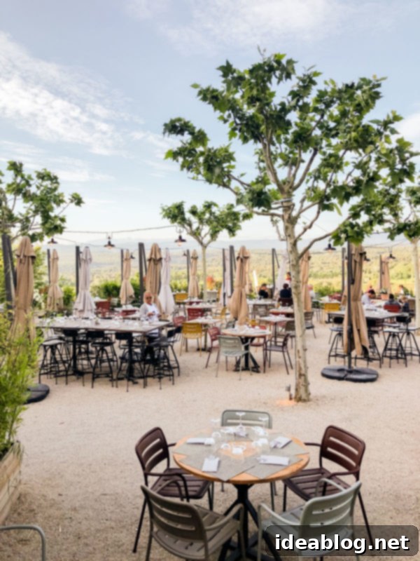 Provence Calling Your French Countryside Handbook 10 Bistrot Le 5 Restaurant in Ménerbes