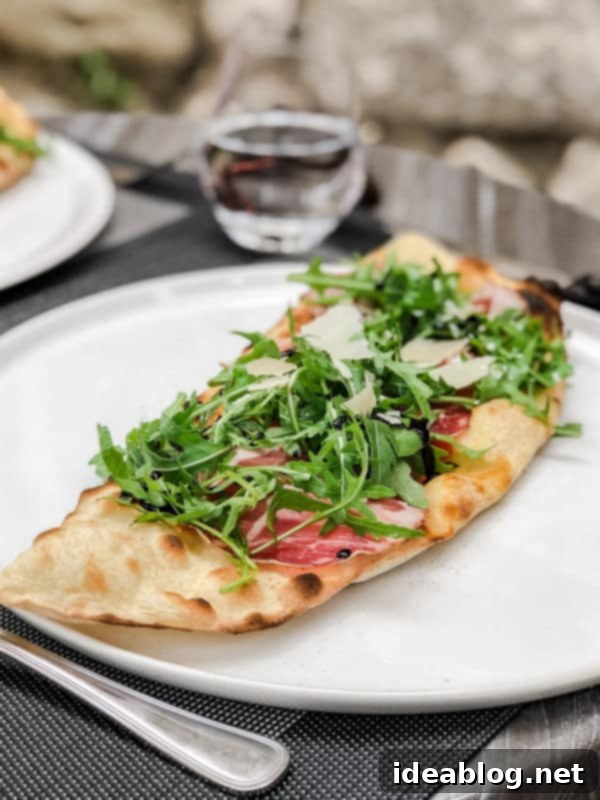 Provence Calling Your French Countryside Handbook 12 Provencal Pizza at Du Cote de Chez Charles
