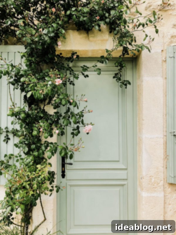 Provence Calling Your French Countryside Handbook 2 Traditional Provençal Home Doorway