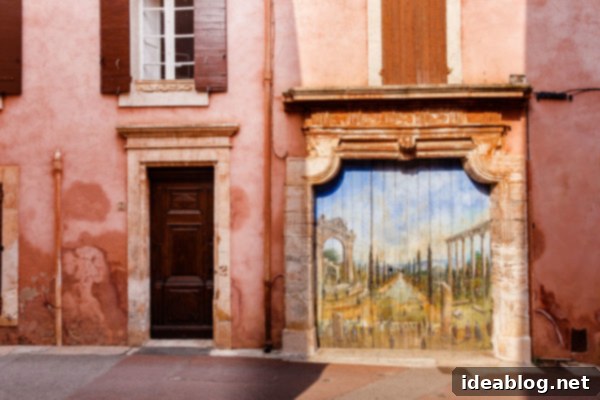 Provence France travel guide, focused on the Luberon, with recommendations on must-visit destinations, where to stay, and where to eat in the region. #travel #france #travelguide #abeautifulplate #provence Roussillon, France: Village of Ochre Colors