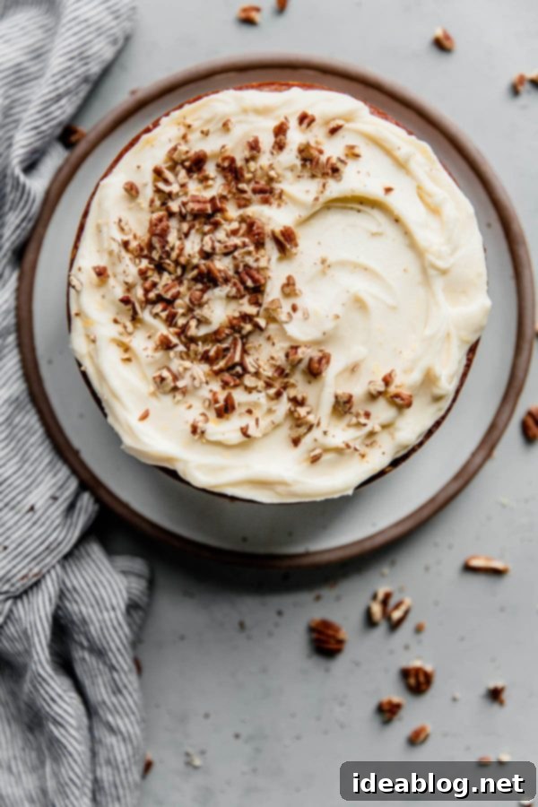 The Ultimate Carrot Cake with Pineapple, Coconut, and Zesty Frosting for Any Celebration Carrot Cake with Luscious Lemon Cream Cheese Frosting and Toasted Pecans