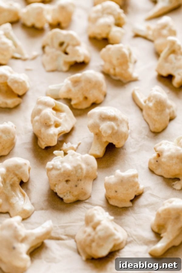 Spicy Vegan Cauliflower Wings 5 How to Make Baked Buffalo Cauliflower