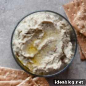 Fire-Kissed Eggplant Dip 6 Roasted Eggplant Dip