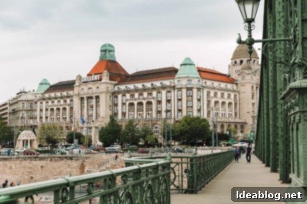 Budapest Travel Guide - with recommendations on must-visit destinations, where to stay, and where to eat in the region. #travel #budapest #travelguide Gellert Thermal Spa's stunning Art Nouveau interior pool