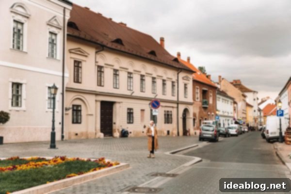 Budapest Travel Guide - with recommendations on must-visit destinations, where to stay, and where to eat in the region. #travel #budapest #travelguide Buda Castle district, historic buildings and cobblestone streets