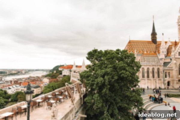 Budapest Travel Guide - with recommendations on must-visit destinations, where to stay, and where to eat in the region. #travel #budapest #travelguide Fisherman's Bastion (Halászbástya) with panoramic city views