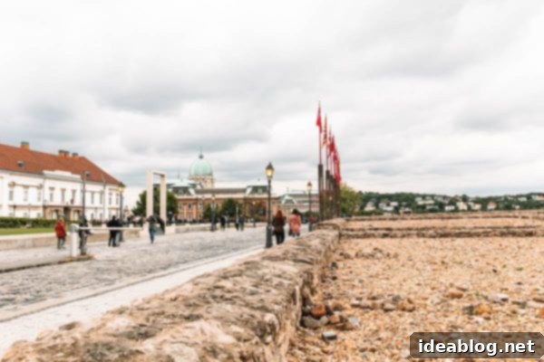 Budapest Travel Guide - with recommendations on must-visit destinations, where to stay, and where to eat in the region. #travel #budapest #travelguide Gardens and exterior of Buda Castle