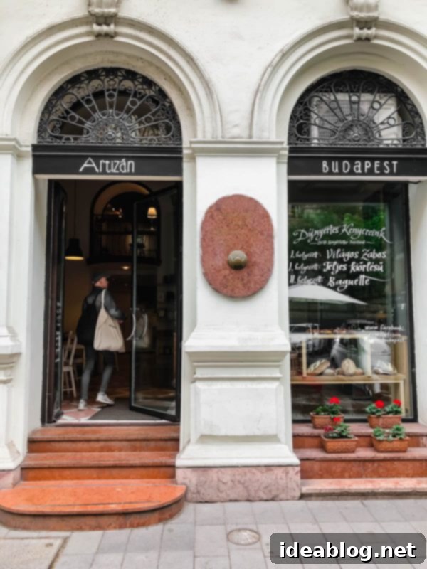 Budapest Travel Guide - with recommendations on must-visit destinations, where to stay, and where to eat in the region. #travel #budapest #travelguide Delicious pastry from Artizan Bakery in Budapest