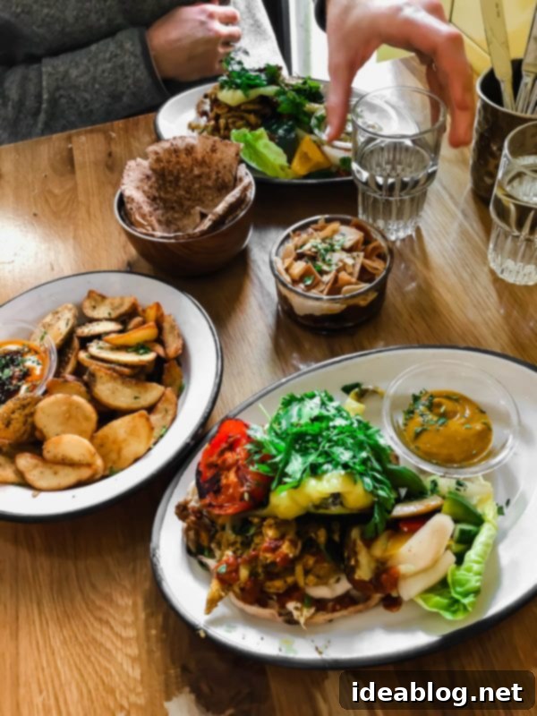 Budapest Uncovered: Your Complete Guide 7 Delicious Middle Eastern inspired mezze at Dobrumba Budapest