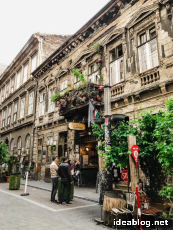 Budapest Uncovered: Your Complete Guide 14 Eclectic and vibrant interior of Szimpla Kert Ruin Bar, Budapest