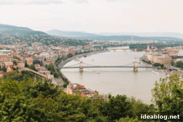 Budapest Travel Guide - with recommendations on must-visit destinations, where to stay, and where to eat in the region. #travel #budapest #travelguide Danube River in Budapest with stunning architecture