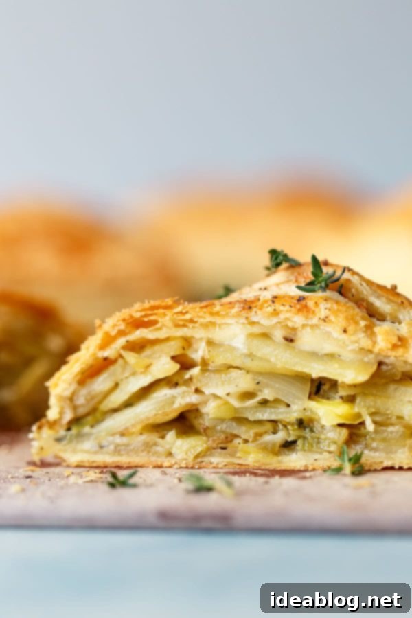 10 fall baked goods recipes to try this season. From easy muffins to breakfast cakes, pastries, sheet cakes and fruit pies, this list has you covered! #abeautifulplate #fall Easy Cornish Pasties with potato and leek filling - savory comfort food