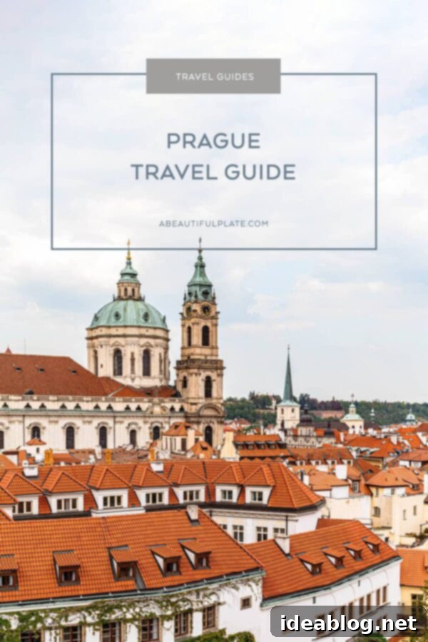 Prague Travel Guide - with recommendations on things to do in Prague, where to stay, and where to eat. #travel #prague #travelguide Prague Travel Guide - Overview of the city