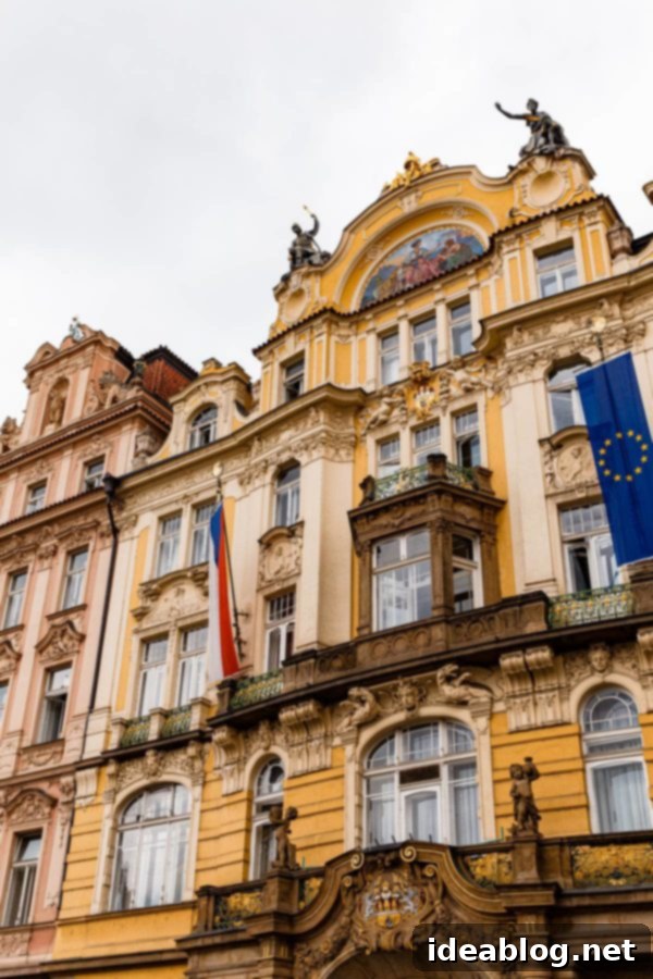 Prague An Insider's Guide 3 Old Town Square Prague with historical buildings
