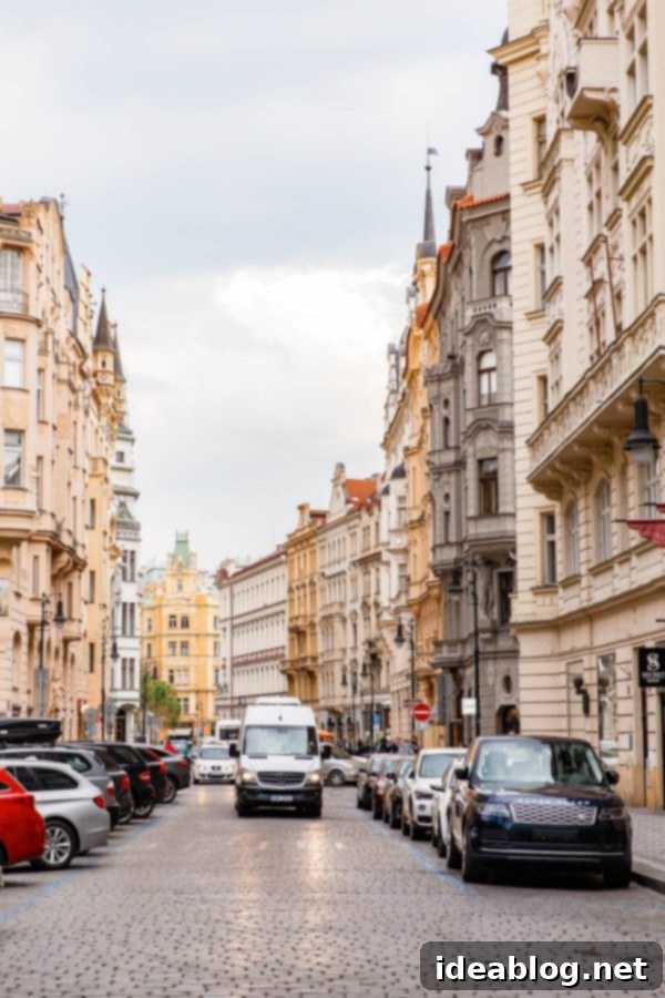 Prague Streets - historic cobblestone paths. #travel #prague #travelguide Cobblestone streets of Prague