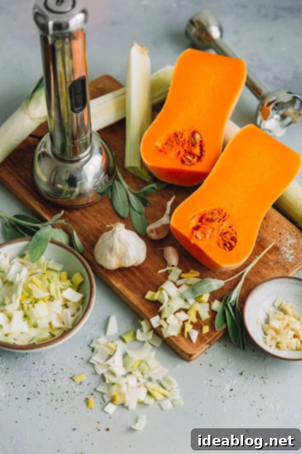 Golden Roasted Butternut Comfort 2 Roasted Butternut Squash Soup Ingredients