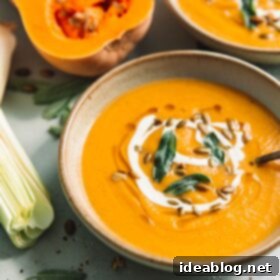 Golden Roasted Butternut Comfort 4 Roasted Butternut Squash Soup Recipe