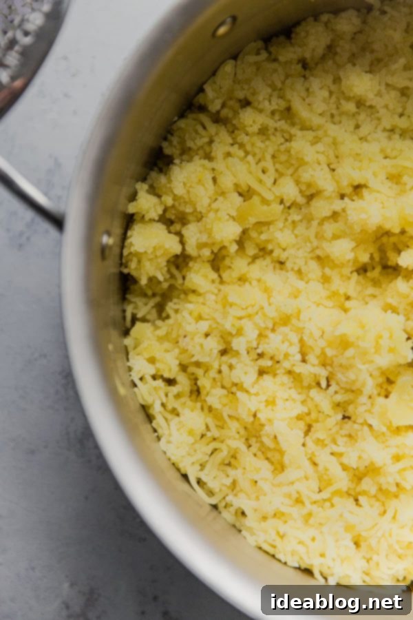 Buttery Smooth Yukon Gold Mashed Potatoes 3 Boiling Peeled and Quartered Yukon Gold Potatoes for Mashed Potatoes