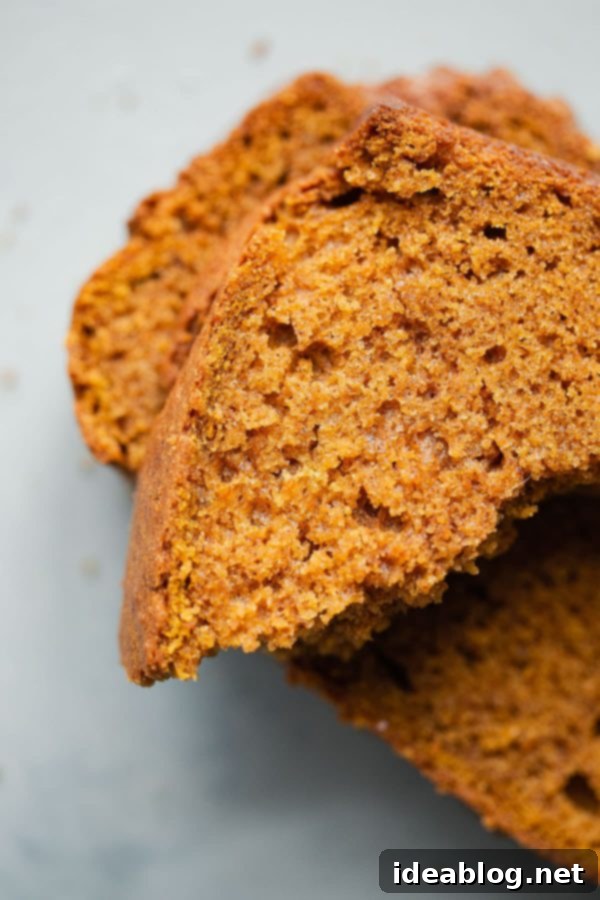 Effortless Elevated Pumpkin Loaf 2 Easy Pumpkin Bread fresh out of the oven