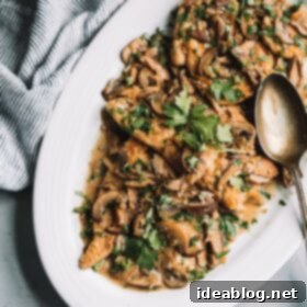 Lighter Chicken Marsala 4 Healthier Chicken Marsala Dish