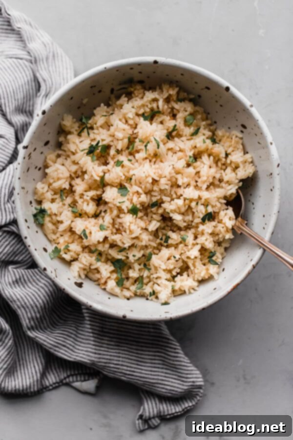 How to Make Perfectly Cook Basmati Rice Pilaf - moist and flavorful basmati rice prepared on the stovetop. #rice #basmati #howto #recipe #abeautifulplate Perfectly Cooked Basmati Rice Pilaf - Moist and Flavorful