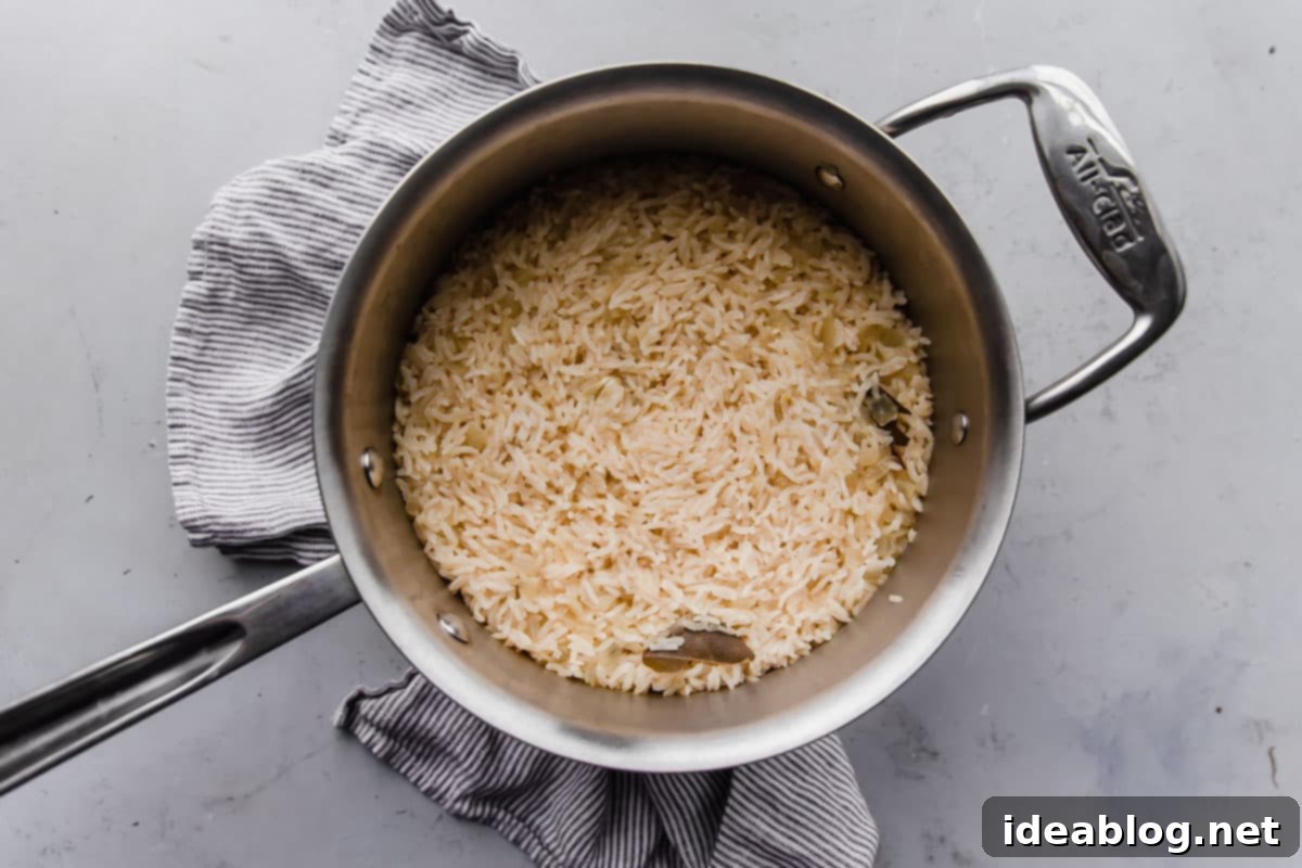 Fragrant Basmati Pilaf 7 Basmati Rice Pilaf