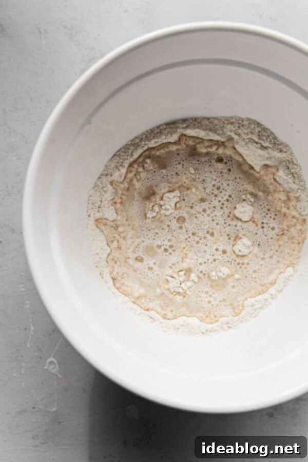 Crafting Your Perfect Sourdough Loaf 2 Sourdough Autolyse Before Mixing