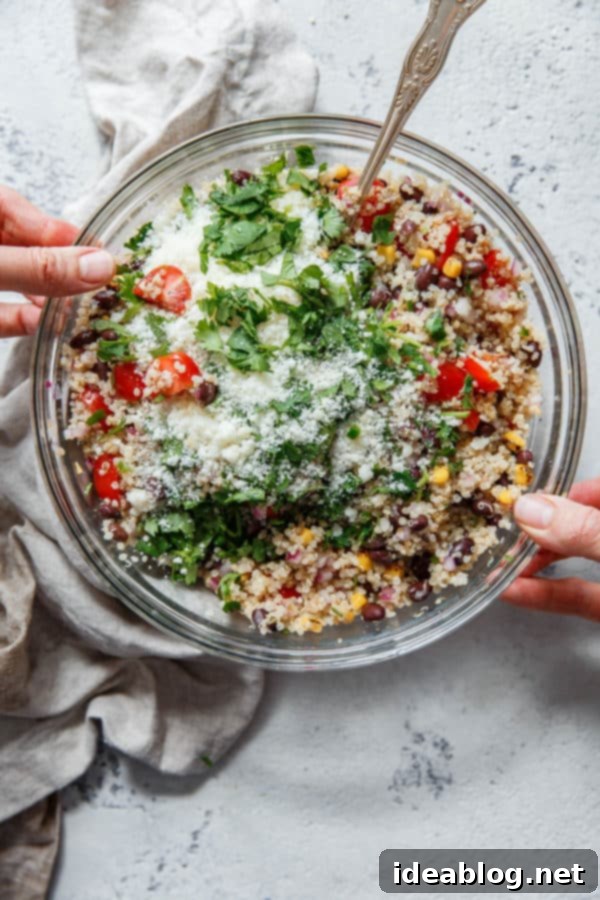 10 Effortless Bean and Lentil Meals 10 Southwest Quinoa Salad