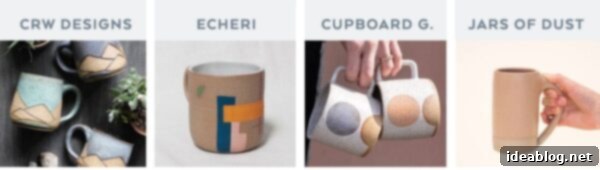Ceramic Gift Guide: Support Small Businesses Support Independent Ceramic Artists