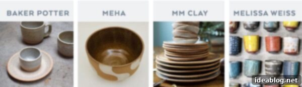 Ceramic Gift Guide: Handcrafted Selections Browse Handmade Pottery Collections