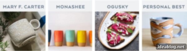 Ceramic Gift Guide: Artistic Creations Ceramic Artistry - Handcrafted Pieces