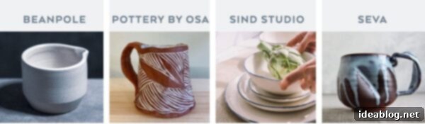 Ceramic Gift Guide: Artisan-Crafted Handmade Pottery for Every Style