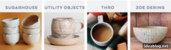 Ceramic Gift Guide: Artisan Gifts Unique Handmade Ceramics for Gifts