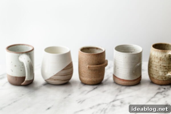 The Ultimate Guide to Handmade Ceramics Shops 6 Handmade Ceramic Mugs Shop Guide - Diverse Styles