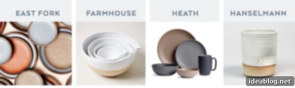 Ceramic Gift Guide: Handcrafted Selections Ceramic Shop Guide Section Image